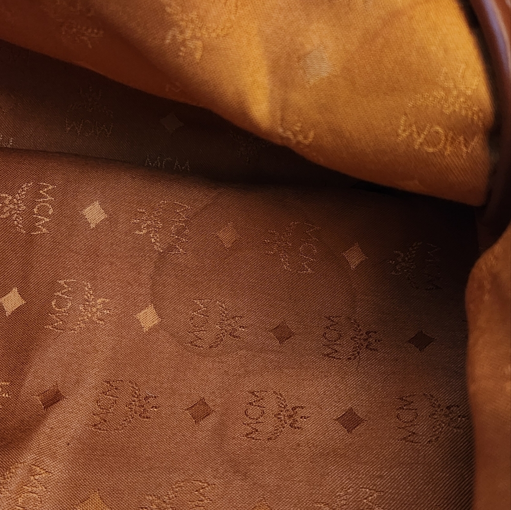 MCM Visetos Duffle Travel bag - Picture 10 of 16